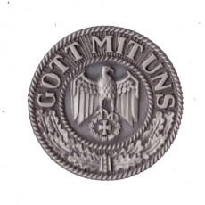 Pin - Gott mit uns