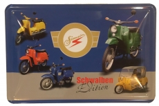 Blechschild - Simson Schwalben Edition - BS213 (131)