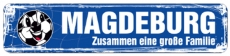 Blechschild - Magdeburg - XXL Version - S107 (334)