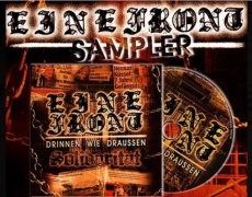 EINE FRONT - DRINNEN WIE DRAUSSEN - SAMPLER CD