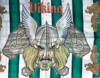 Posterfahne - Wikinger (163)