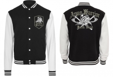 College Jacke - schwarz/weiß - North Land - AW - Axmen