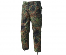 Kinder BDU Army Cargo Hose - flecktarn