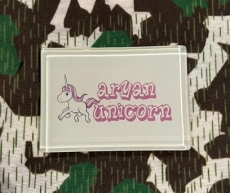 Magnet - Glas - Aryan Unicorn