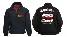 Harrington Jacke - bedruckt - schwarz - Division Baden