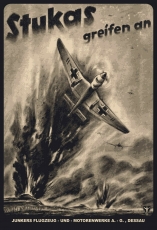 Blechschild - Stukas greifen an - D103 (20)