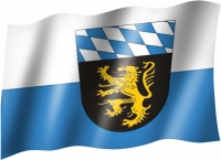 Fahne - Oberbayern