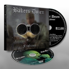 Bakers Dozen - Frightener- CD & DVD +++EINZELSTÜCK+++