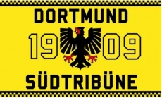 Fahne - Dortmund - Südtribüne (133)