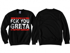 Pullover - FCK Greta