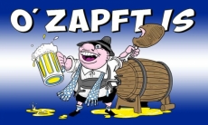 Fahne - O Zapft Is (160)