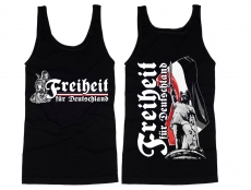 Muskelshirt/Tank Top - Freiheit für Deutschland