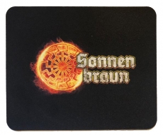 Mausunterlage / Mousepad / Mauspad - Sonnenbraun