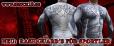 Rash Guard - Aryan Men - grau