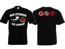 Frauen T-Shirt - Mir stinken die Linken - Motiv 1