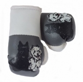 Mini Boxhandschuhe - Terrier Hunde - Doggy Power