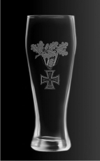 Weizen-Bierglas - Eisernes Kreuz