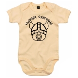 Baby-Bodie - Kleiner Germane 2 - gelb/apricot