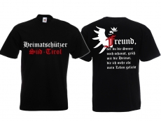 Frauen T-Shirt - Heimatschützer - Süd Tirol