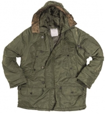 US FLIEGERPARKA N3B - BASIC OLIV