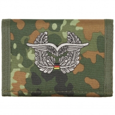 Portmonee - flecktarn - Luftwaffe