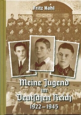 Buch - Fritz Hahl: Meine Jugend im Deutschen Reich 1922-1945