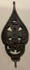 Regiments Fahnenspitze - Eisernes Kreuz