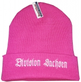 Mütze - Division Sachsen - pink