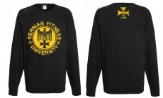 Langarmshirt - German Fitness University - Adler