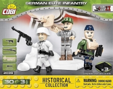 Bausatz - Deutsche Soldaten - Infanterie Elite