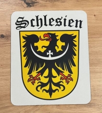 Mausunterlage / Mousepad / Mauspad - Schlesien