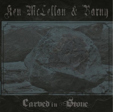 Ken McLellan & Barny - Carved in stone - LP