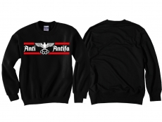 Pullover - Anti-Antifa - Motiv 4