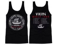 Muskelshirt/Tank Top - Viking World Tour