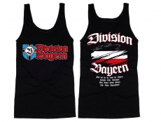 Muskelshirt/Tank Top - Division Bayern - Motiv 2 +++RAUSVERKAUF+++