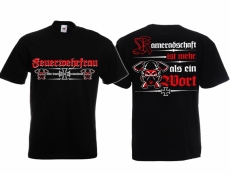 Frauen T-Shirt - Feuerwehrfrau +++RAUSVERKAUF+++