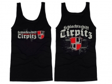 Muskelshirt/Tank Top - Schlachtschiff Tirpitz