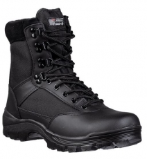 Taktische Stiefel - MT - M.YKK - ZIPPER SCHWARZ