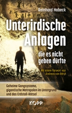 Buch - Unterirdische Anlagen, die es nicht geben dürfte