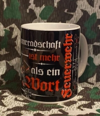 Tasse - Feuerwehr