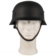 Stahlhelm - Wehrmacht - schwarz - WH