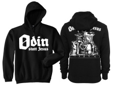 Kapuzenpullover - Odin statt Jesus - Motiv 2