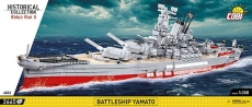 Bausatz - Schlachtschiff - Yamato - 4833