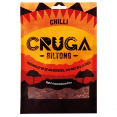 Cruga Biltong Beef - Chilli - 70 g