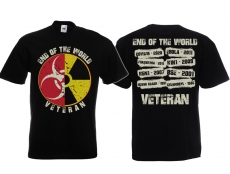 Frauen T-Shirt - End of the World - Veteran