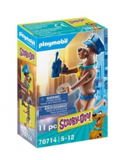 PLAYMOBIL - 70714 - SCOOBY-DOO! - Polizist - Feuerwehrmann