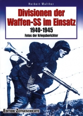 Buch - Divisionen der Waffen-SS im Einsatz 1940–1945 - Herbert Walther