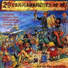 Sampler - 29 Commandments of Oi! CD +++NUR ENIGE DA+++ANGEBOT+++