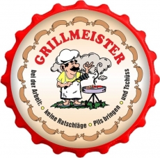 Flaschenöffner / Kapselheber - Grillmeister - KH30