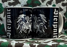 Tasse - Sleipnir - Glaube - Wille - Tat